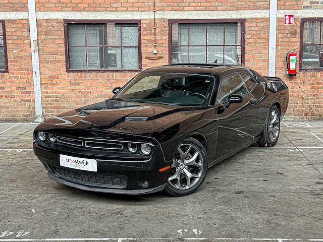 Dodge challenger sxt plus 3.6 v6 305pk 2015 - afbeelding 23 van  51