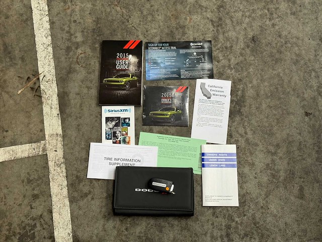 Dodge challenger sxt plus 3.6 v6 305pk 2015 - afbeelding 47 van  51