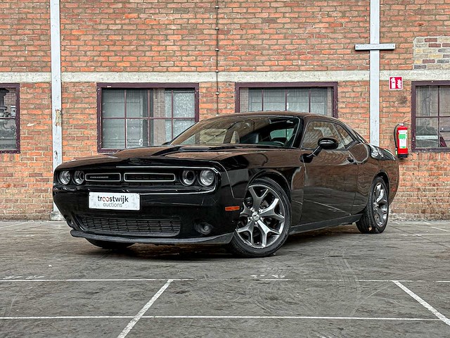 Dodge challenger sxt plus 3.6 v6 305pk 2015 - afbeelding 1 van  51