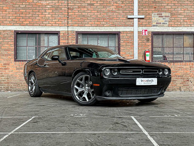 Dodge challenger sxt plus 3.6 v6 305pk 2015 - afbeelding 50 van  51