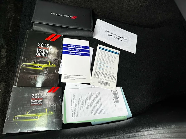 Dodge challenger sxt plus 3.6 v6 305pk 2015 - afbeelding 40 van  71