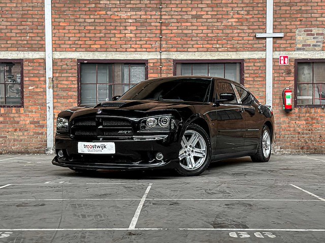 Dodge charger 5.7 v8 340pk 2008 youngtimer - afbeelding 1 van  37