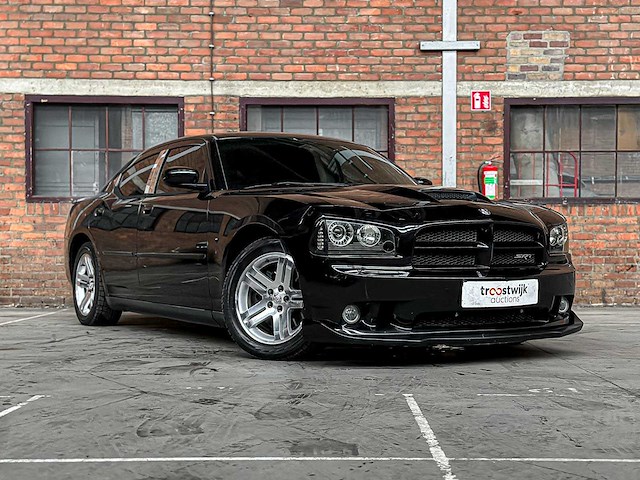 Dodge charger 5.7 v8 340pk 2008 youngtimer - afbeelding 34 van  37