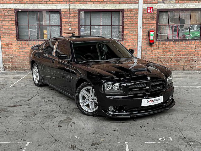 Dodge charger 5.7 v8 340pk 2008 youngtimer - afbeelding 35 van  37