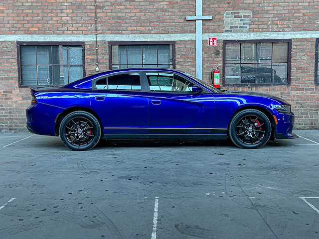 Dodge charger police hemi 5.7 v8 375pk 2015 - afbeelding 1 van  20