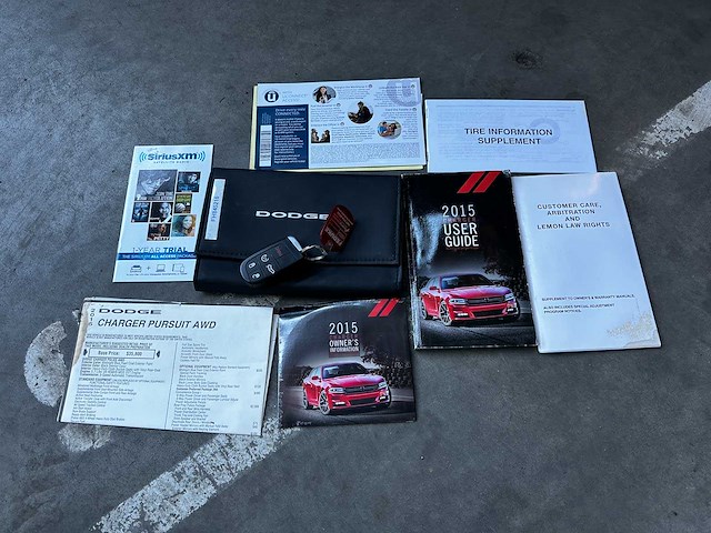 Dodge charger police hemi 5.7 v8 375pk 2015 - afbeelding 36 van  41