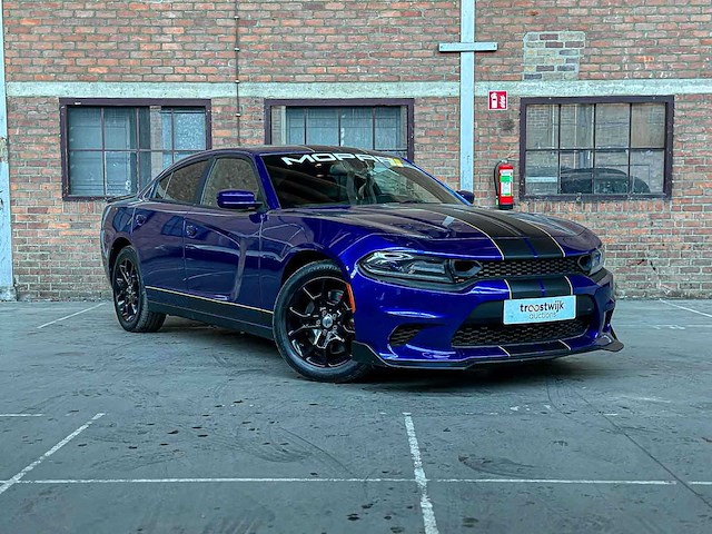 Dodge charger police hemi 5.7 v8 375pk 2015 - afbeelding 40 van  41