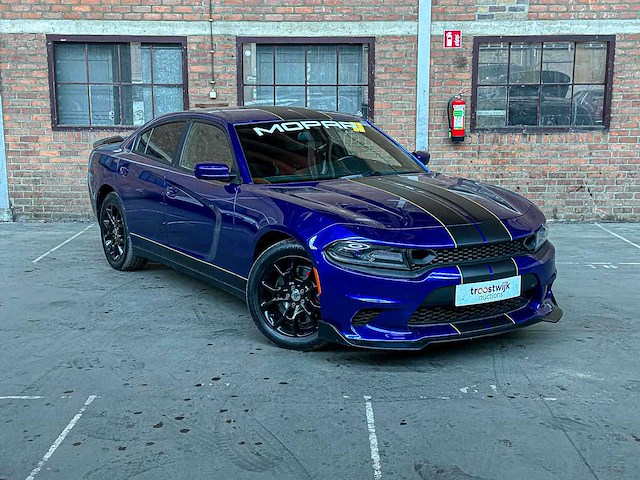 Dodge charger police hemi 5.7 v8 375pk 2015 - afbeelding 41 van  41
