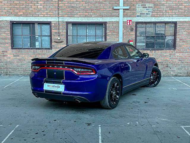 Dodge charger police hemi 5.7 v8 375pk 2015 - afbeelding 2 van  7