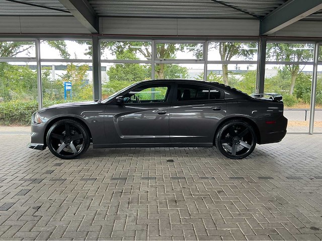 Dodge charger r/t plus max | 5.7 hemi v8 | 375 pk | 2014 | 20 inch performancewielen | sportonderstel | hid projector koplampen | marge auto - afbeelding 2 van  34