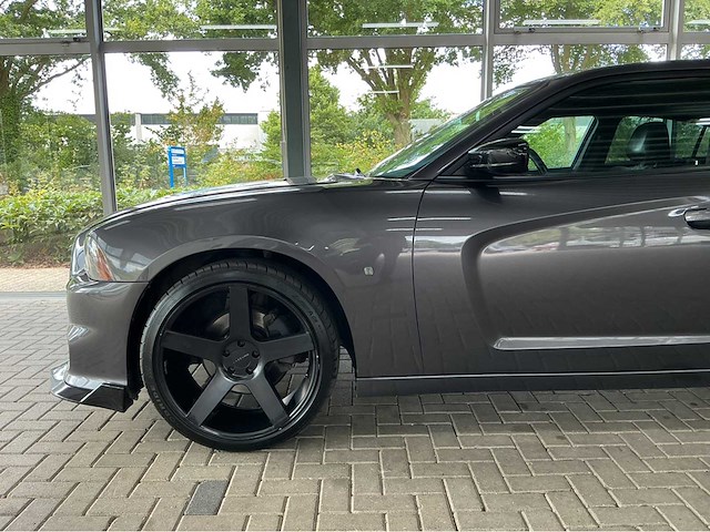 Dodge charger r/t plus max | 5.7 hemi v8 | 375 pk | 2014 | 20 inch performancewielen | sportonderstel | hid projector koplampen | marge auto - afbeelding 4 van  34