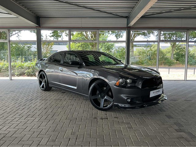 Dodge charger r/t plus max | 5.7 hemi v8 | 375 pk | 2014 | 20 inch performancewielen | sportonderstel | hid projector koplampen | marge auto - afbeelding 23 van  34