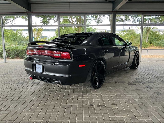 Dodge charger r/t plus max | 5.7 hemi v8 | 375 pk | 2014 | 20 inch performancewielen | sportonderstel | hid projector koplampen | marge auto - afbeelding 31 van  34