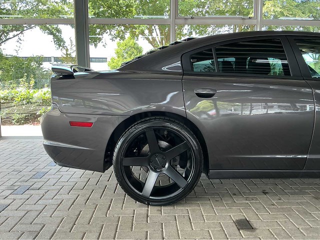 Dodge charger r/t plus max | 5.7 hemi v8 | 375 pk | 2014 | 20 inch performancewielen | sportonderstel | hid projector koplampen | marge auto - afbeelding 33 van  34