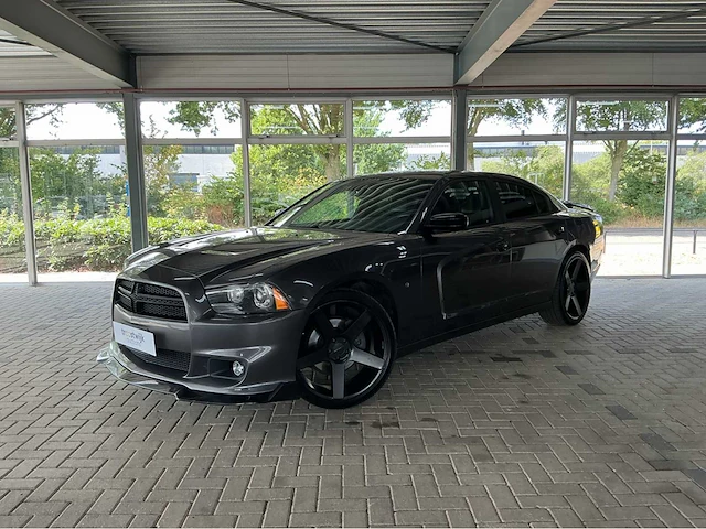 Dodge charger r/t plus max | 5.7 hemi v8 | 375 pk | 2014 | 20 inch performancewielen | sportonderstel | hid projector koplampen | marge auto - afbeelding 1 van  34