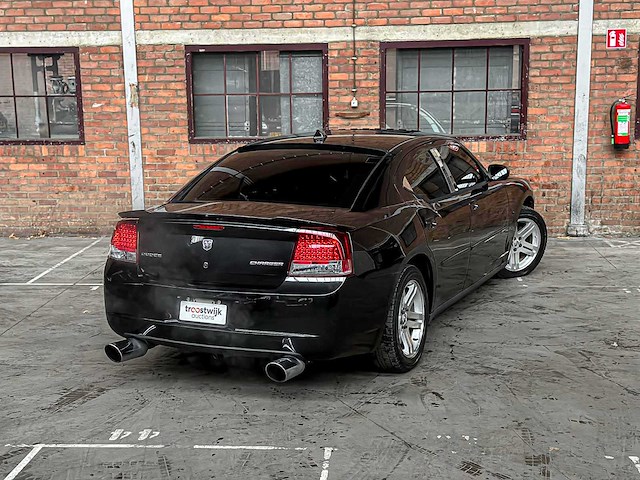 Dodge charger srt8 6.1 v8 425pk 2008 youngtimer - afbeelding 41 van  41