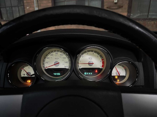 Dodge charger srt8 6.1 v8 425pk 2008 youngtimer - afbeelding 35 van  41
