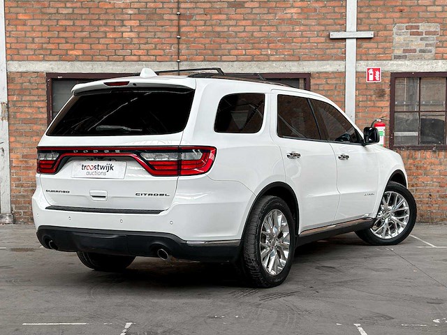 Dodge durango 3.6 v6 citadel (luxe uitvoering) 6-persoons 293pk 2014 - afbeelding 7 van  22