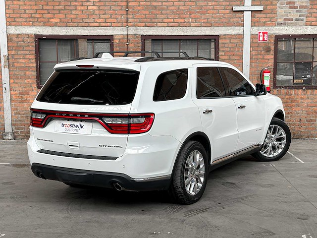 Dodge durango 3.6 v6 citadel (luxe uitvoering) 6-persoons 293pk 2014 - afbeelding 8 van  22
