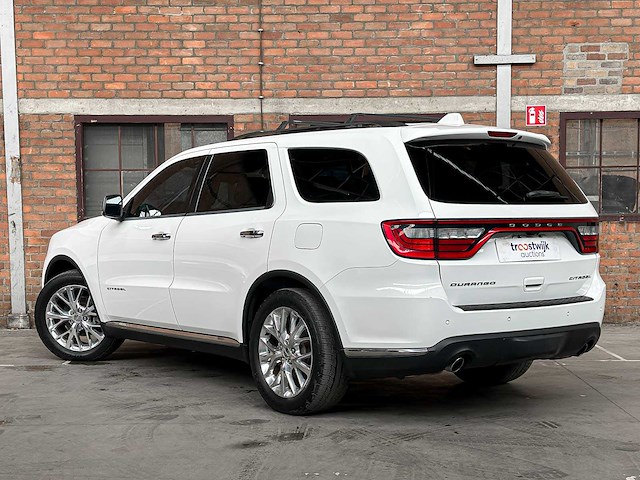 Dodge durango 3.6 v6 citadel (luxe uitvoering) 6-persoons 293pk 2014 - afbeelding 9 van  22