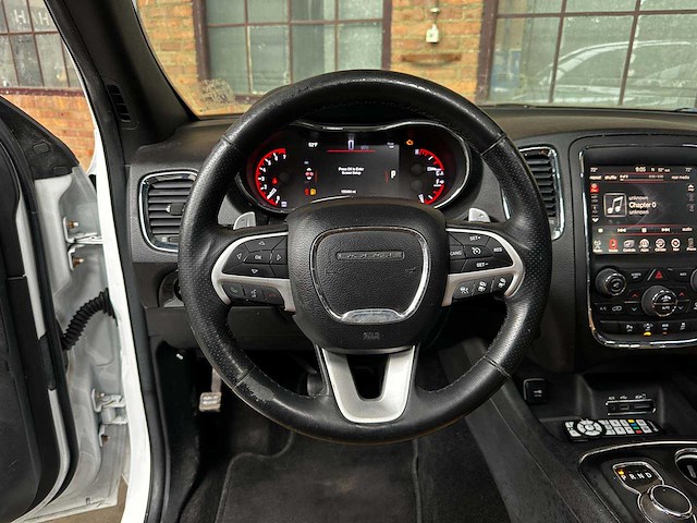 Dodge durango 3.6 v6 citadel (luxe uitvoering) 6-persoons 293pk 2014 - afbeelding 10 van  22