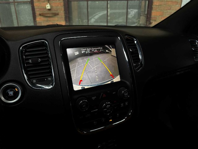 Dodge durango 3.6 v6 citadel (luxe uitvoering) 6-persoons 293pk 2014 - afbeelding 34 van  45