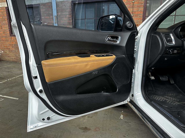 Dodge durango 3.6 v6 citadel (luxe uitvoering) 6-persoons 293pk 2014 - afbeelding 13 van  22