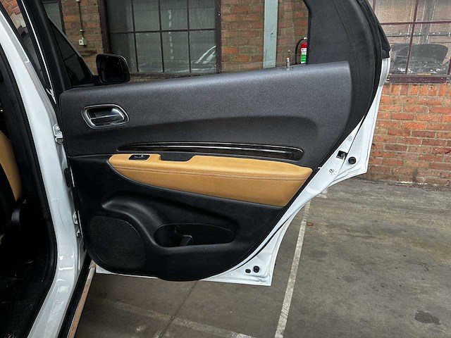 Dodge durango 3.6 v6 citadel (luxe uitvoering) 6-persoons 293pk 2014 - afbeelding 14 van  22