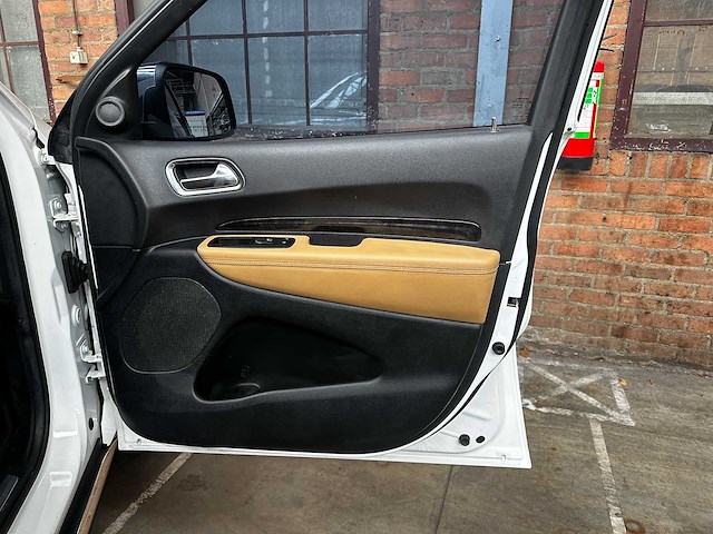 Dodge durango 3.6 v6 citadel (luxe uitvoering) 6-persoons 293pk 2014 - afbeelding 15 van  22