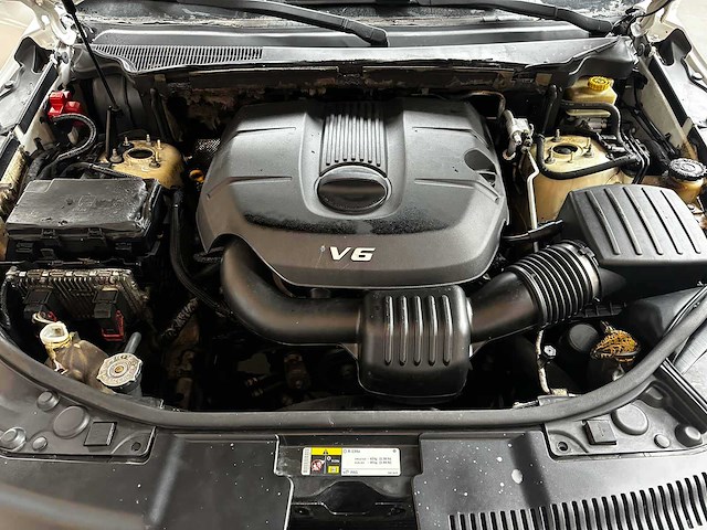 Dodge durango 3.6 v6 citadel (luxe uitvoering) 6-persoons 293pk 2014 - afbeelding 16 van  22