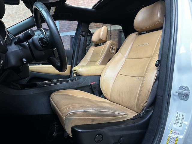 Dodge durango 3.6 v6 citadel (luxe uitvoering) 6-persoons 293pk 2014 - afbeelding 17 van  22