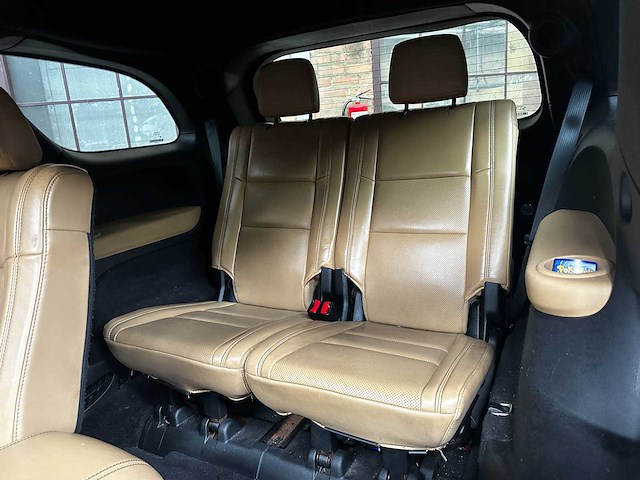 Dodge durango 3.6 v6 citadel (luxe uitvoering) 6-persoons 293pk 2014 - afbeelding 18 van  22