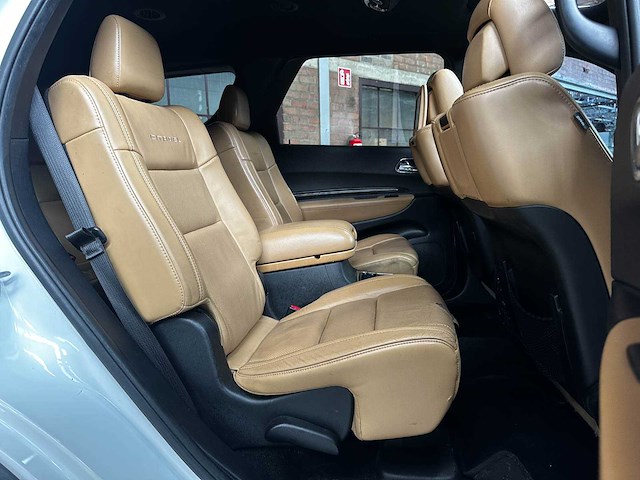 Dodge durango 3.6 v6 citadel (luxe uitvoering) 6-persoons 293pk 2014 - afbeelding 19 van  22