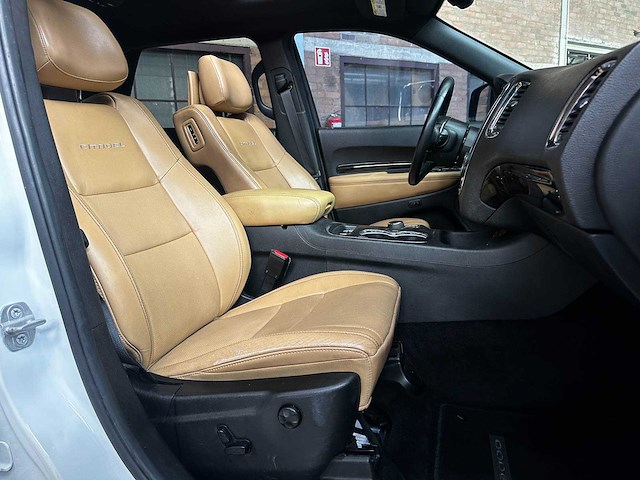 Dodge durango 3.6 v6 citadel (luxe uitvoering) 6-persoons 293pk 2014 - afbeelding 20 van  22