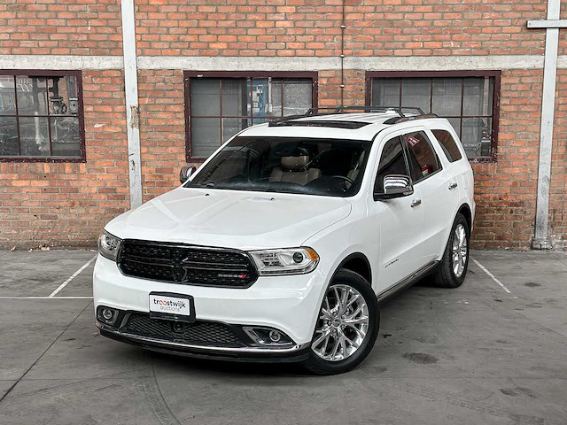 Dodge durango 3.6 v6 citadel (luxe uitvoering) 6-persoons 293pk 2014 - afbeelding 2 van  22