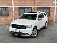 Dodge durango 3.6 v6 citadel (luxe uitvoering) 6-persoons 293pk 2014 - afbeelding 2 van  22