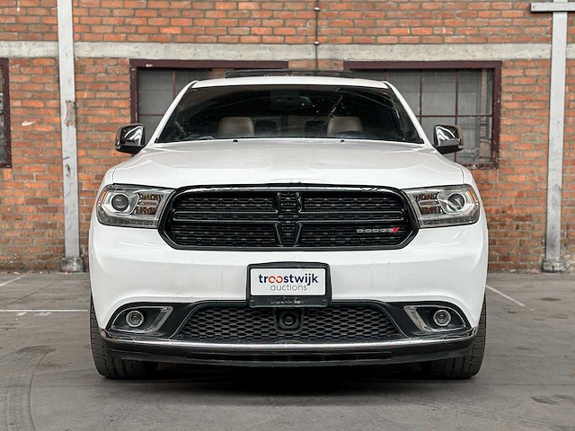 Dodge durango 3.6 v6 citadel (luxe uitvoering) 6-persoons 293pk 2014 - afbeelding 3 van  22