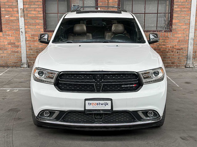 Dodge durango 3.6 v6 citadel (luxe uitvoering) 6-persoons 293pk 2014 - afbeelding 4 van  22