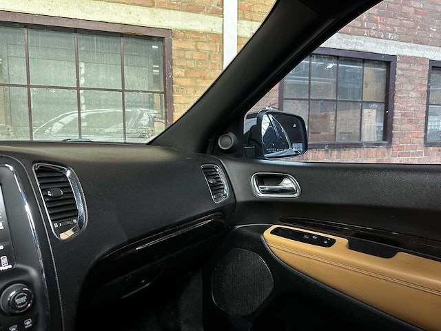 Dodge durango 3.6 v6 citadel (luxe uitvoering) 6-persoons 293pk 2014 - afbeelding 15 van  29