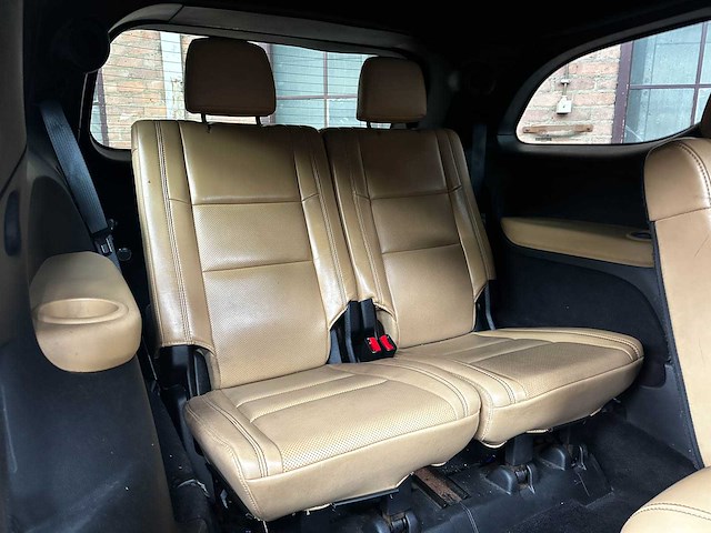Dodge durango 3.6 v6 citadel (luxe uitvoering) 6-persoons 293pk 2014 - afbeelding 23 van  29