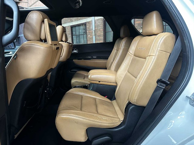 Dodge durango 3.6 v6 citadel (luxe uitvoering) 6-persoons 293pk 2014 - afbeelding 35 van  45