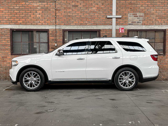 Dodge durango 3.6 v6 citadel (luxe uitvoering) 6-persoons 293pk 2014 - afbeelding 7 van  31