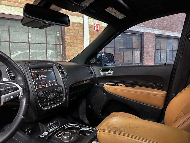 Dodge durango 3.6 v6 citadel (luxe uitvoering) 6-persoons 293pk 2014 - afbeelding 10 van  31