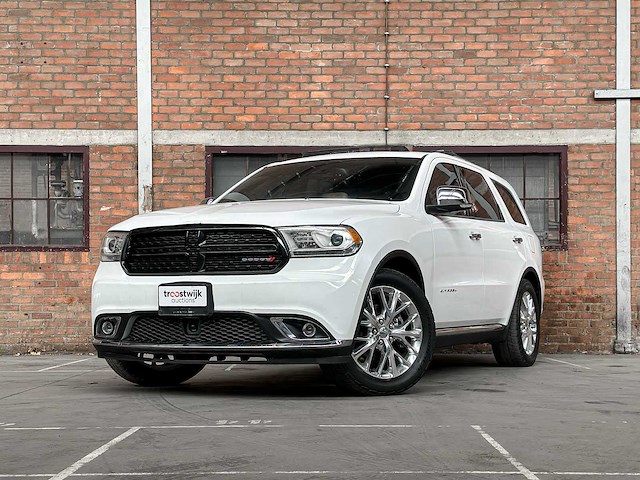 Dodge durango 3.6 v6 citadel (luxe uitvoering) 6-persoons 293pk 2014 - afbeelding 1 van  31