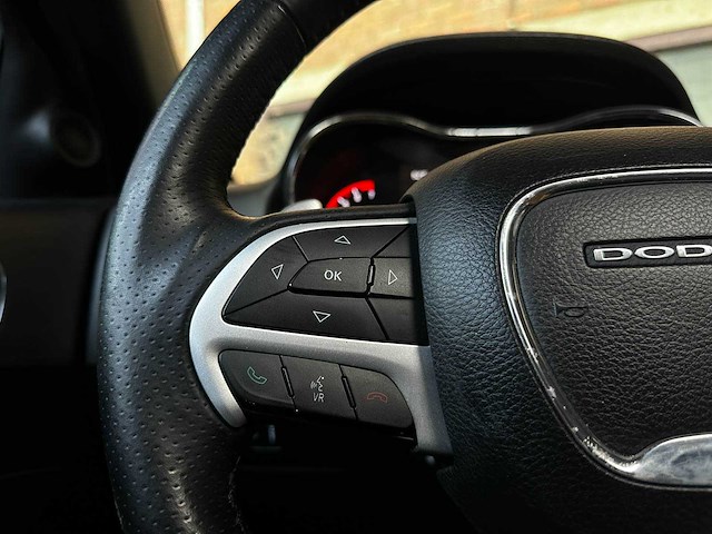 Dodge durango 3.6 v6 citadel (luxe uitvoering) 6-persoons 293pk 2014 - afbeelding 14 van  31
