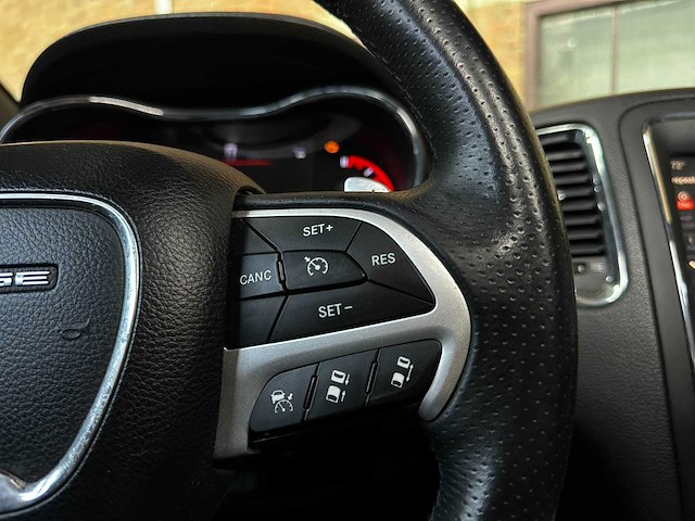Dodge durango 3.6 v6 citadel (luxe uitvoering) 6-persoons 293pk 2014 - afbeelding 15 van  31