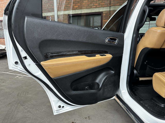 Dodge durango 3.6 v6 citadel (luxe uitvoering) 6-persoons 293pk 2014 - afbeelding 21 van  31