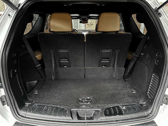 Dodge durango 3.6 v6 citadel (luxe uitvoering) 6-persoons 293pk 2014 - afbeelding 24 van  31