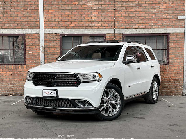 Dodge durango 3.6 v6 citadel (luxe uitvoering) 6-persoons 293pk 2014 - afbeelding 19 van  31