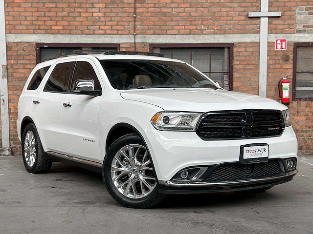 Dodge durango 3.6 v6 citadel (luxe uitvoering) 6-persoons 293pk 2014 - afbeelding 30 van  31